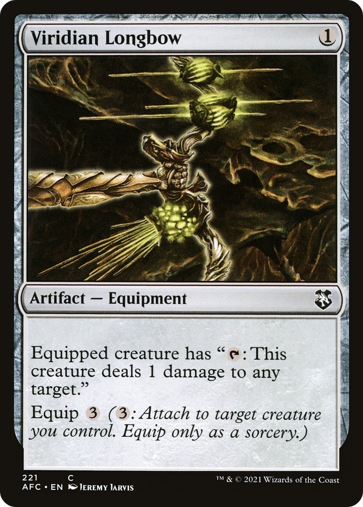 Viridian Longbow - Image 1