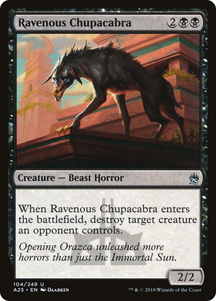 Ravenous Chupacabra - Image 1