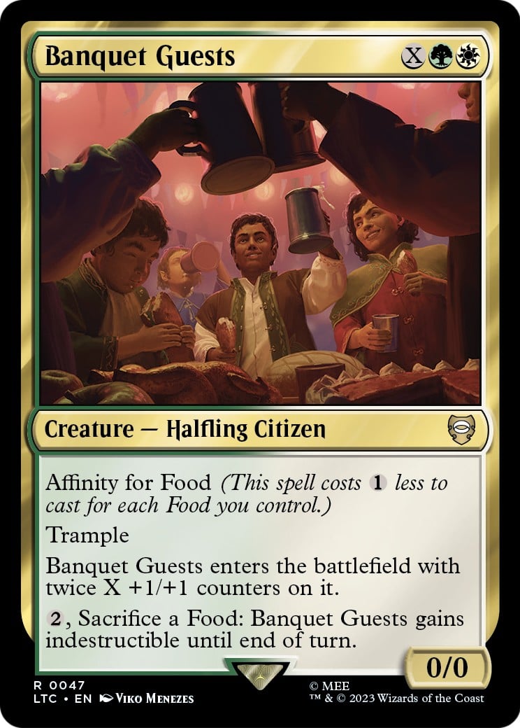 Banquet Guests - Image 1
