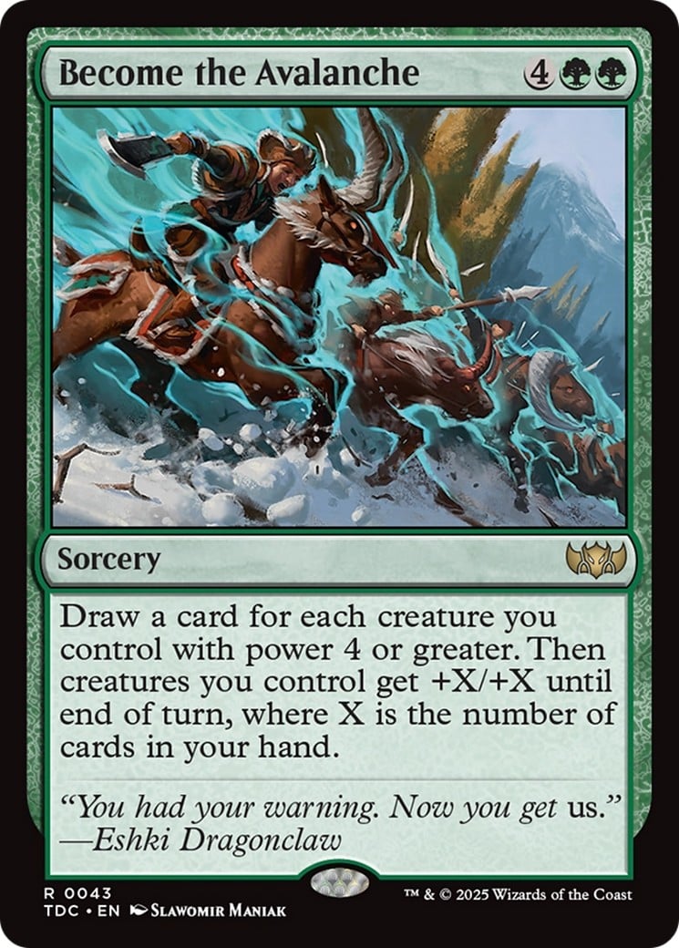 Become the Avalanche - Image 1