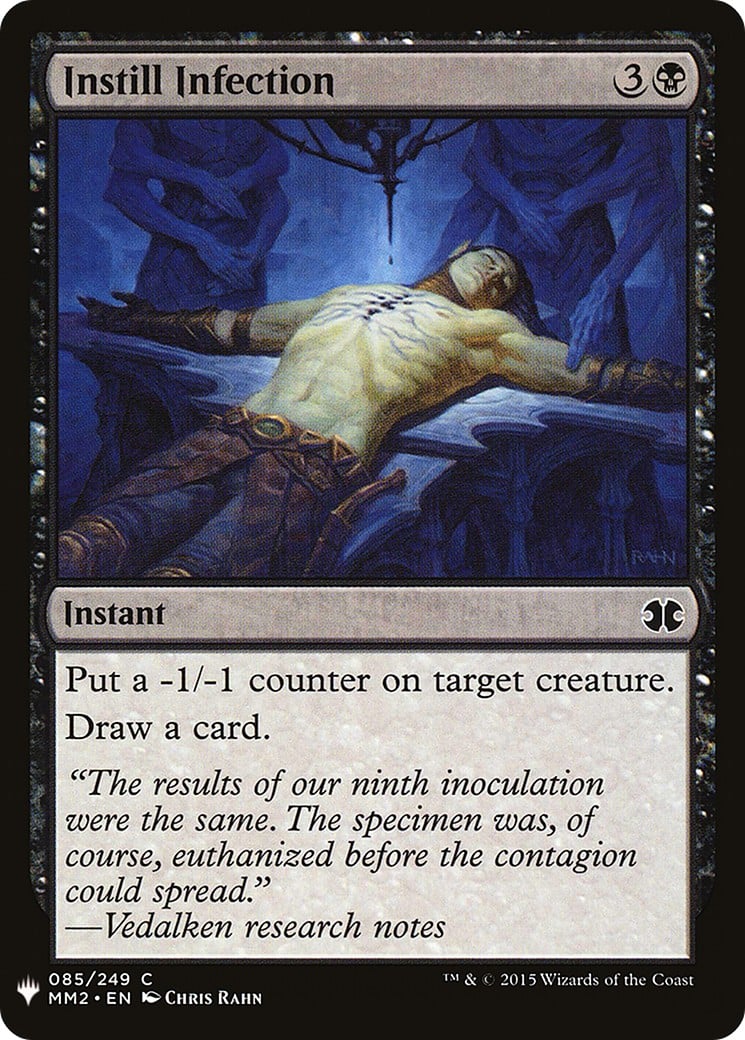 Instill Infection - Image 1