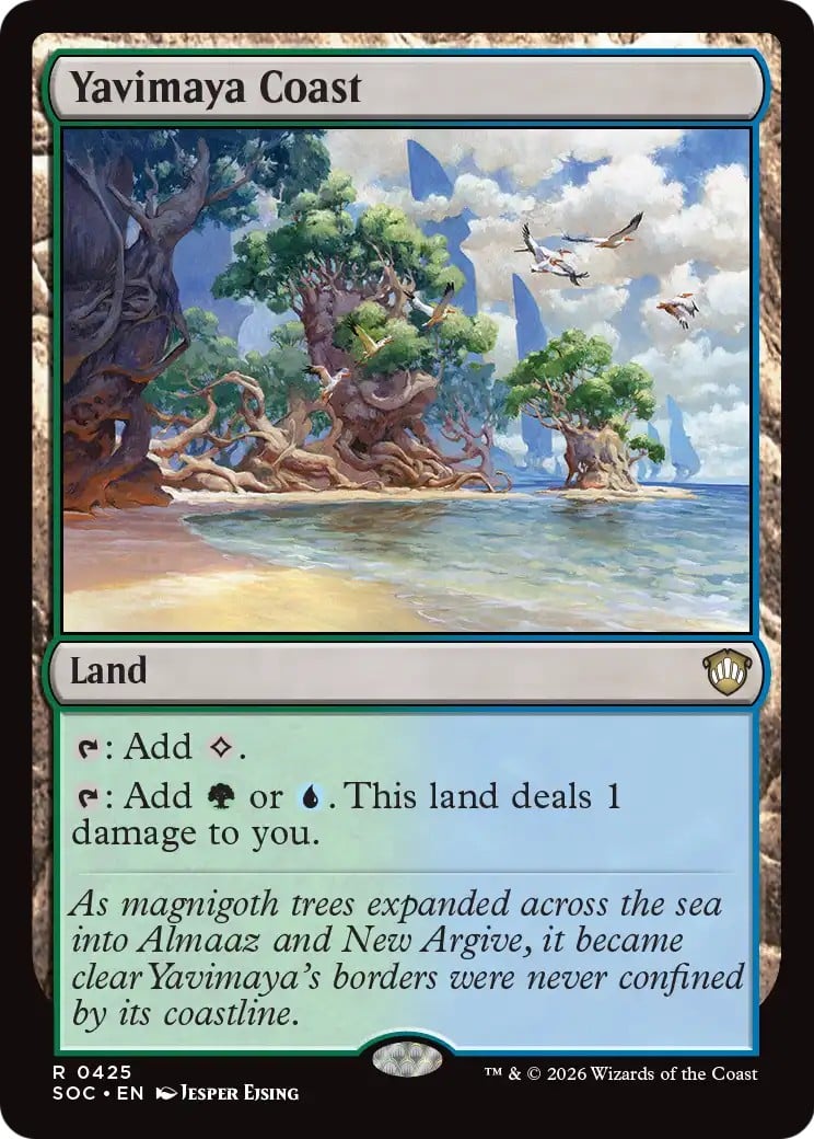 Yavimaya Coast - Image 1