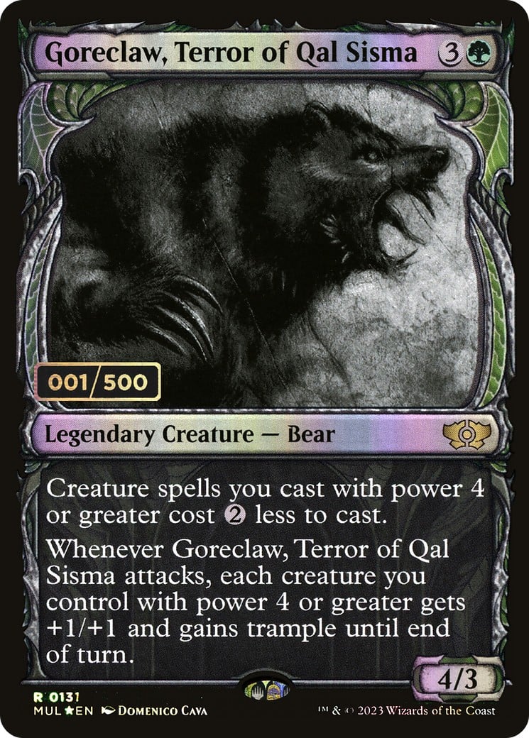 Goreclaw, Terror of Qal Sisma - Image 1