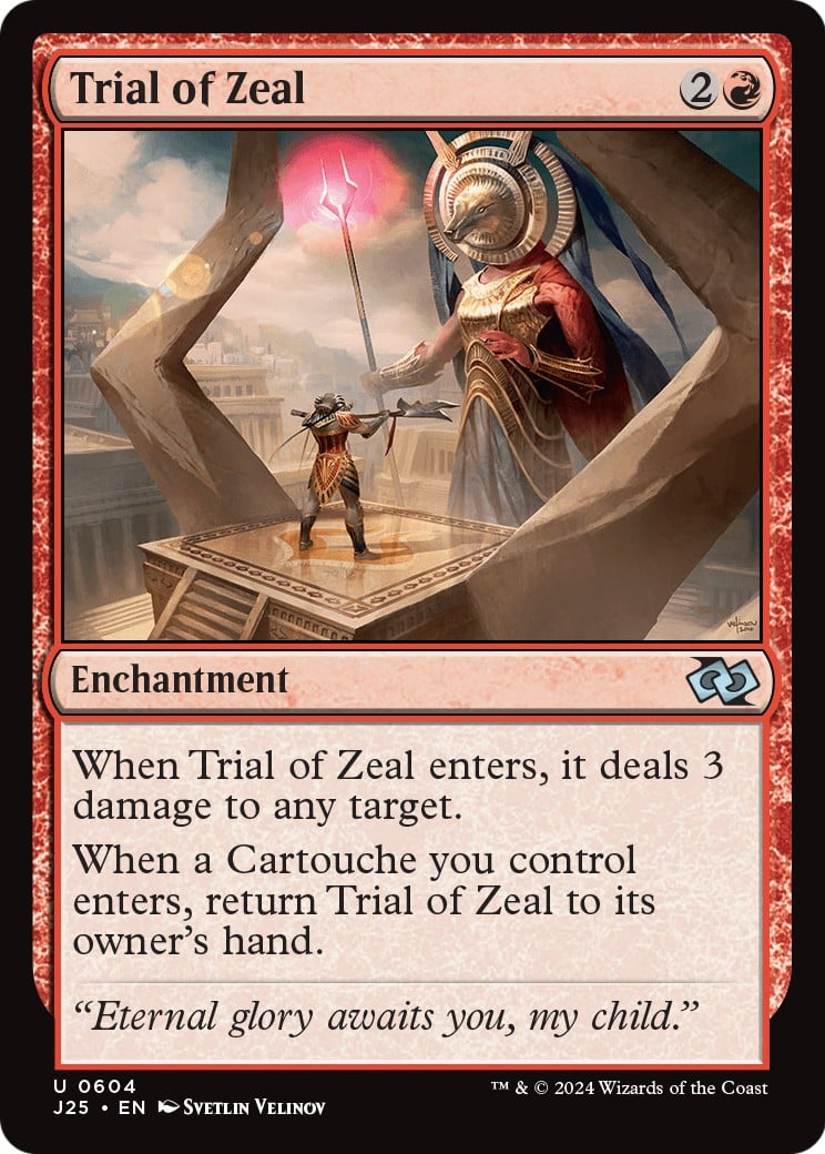 Trial of Zeal - Image 1