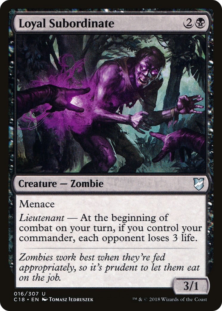 Loyal Subordinate - Image 1