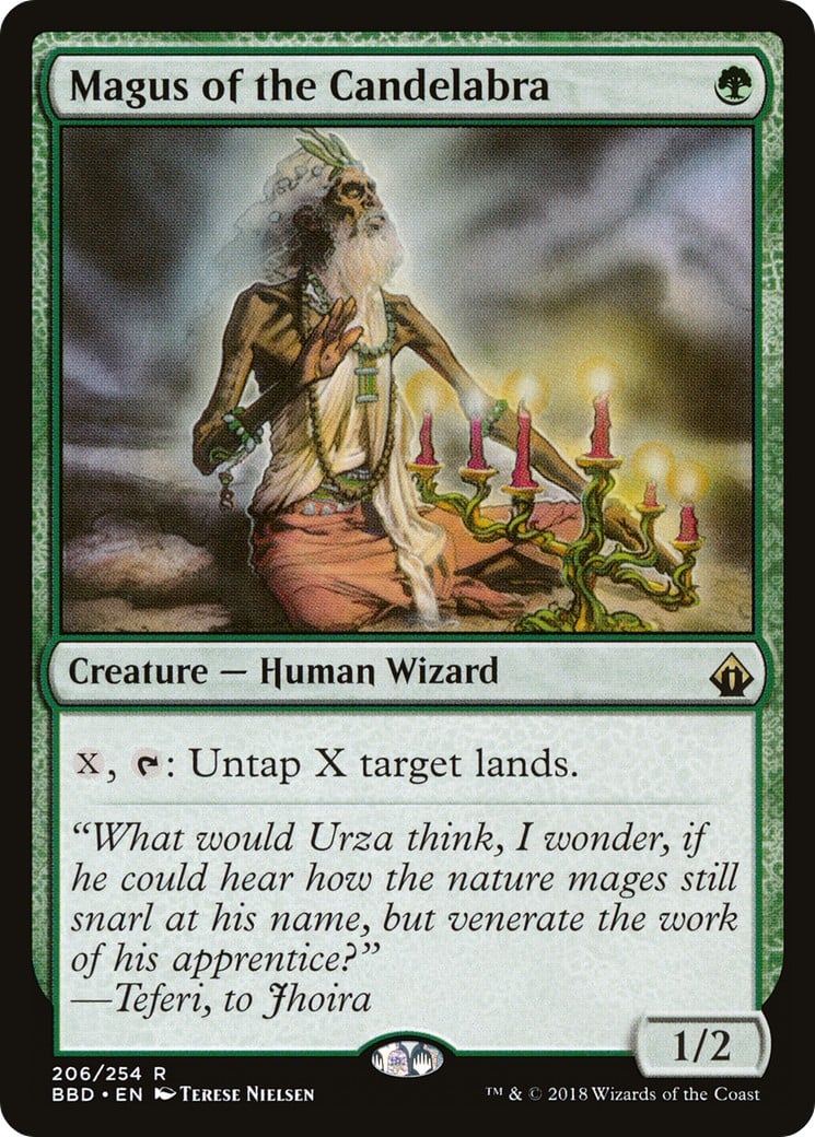 Magus of the Candelabra - Image 1