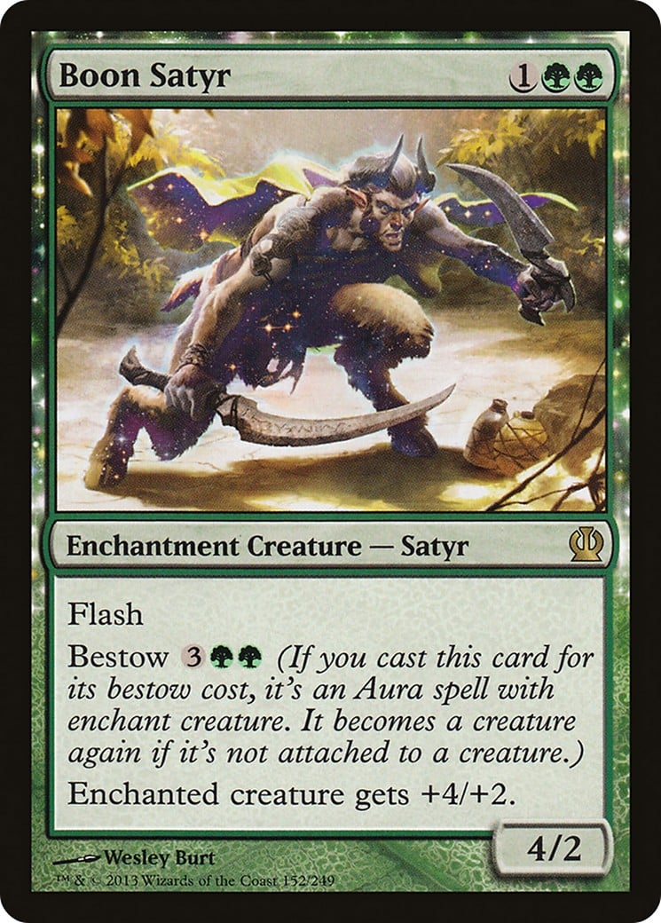 Boon Satyr - Image 1