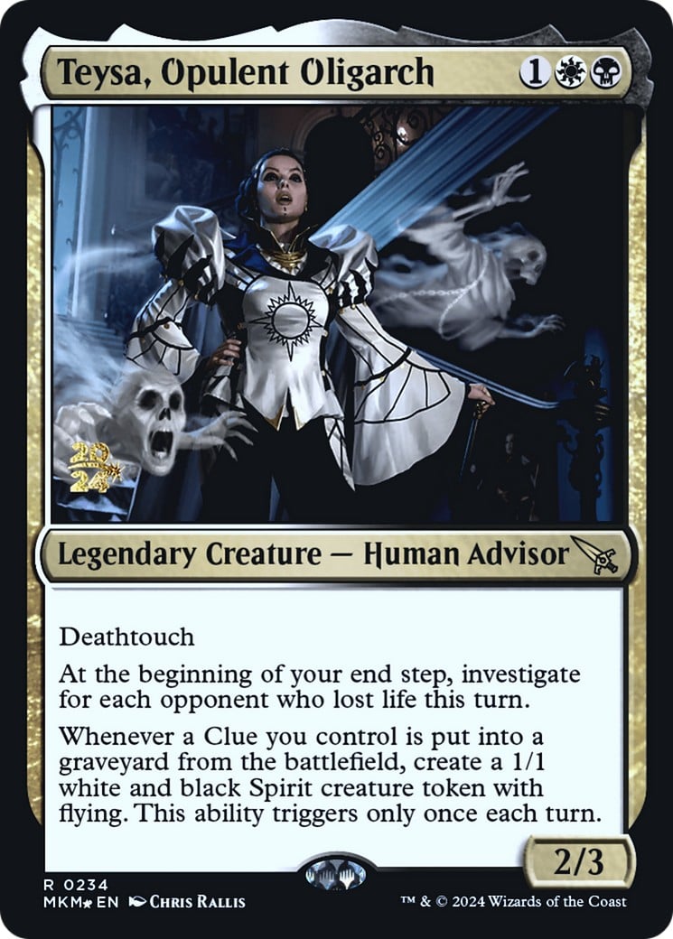 Teysa, Opulent Oligarch - Image 1