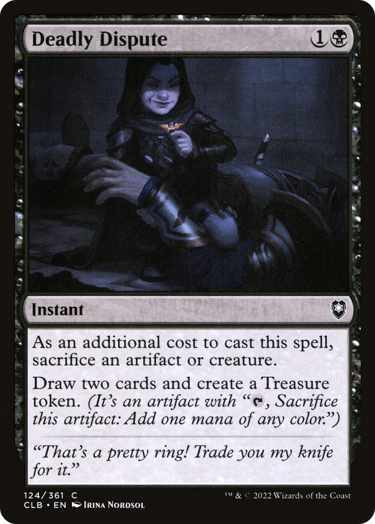 Deadly Dispute - Image 1