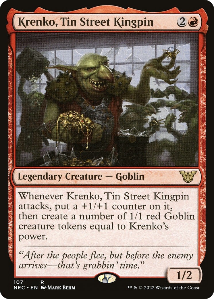 Krenko, Tin Street Kingpin - Image 1