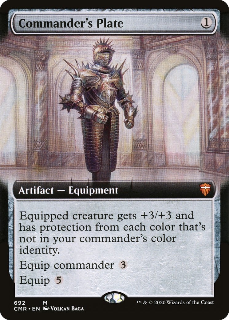 Commander's Plate - Image 1