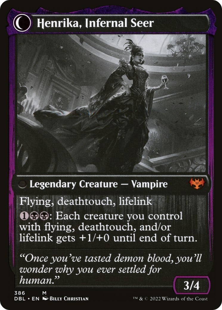 Henrika Domnathi // Henrika, Infernal Seer thumbnail 2