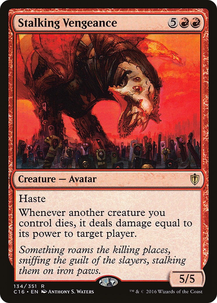 Stalking Vengeance - Image 1