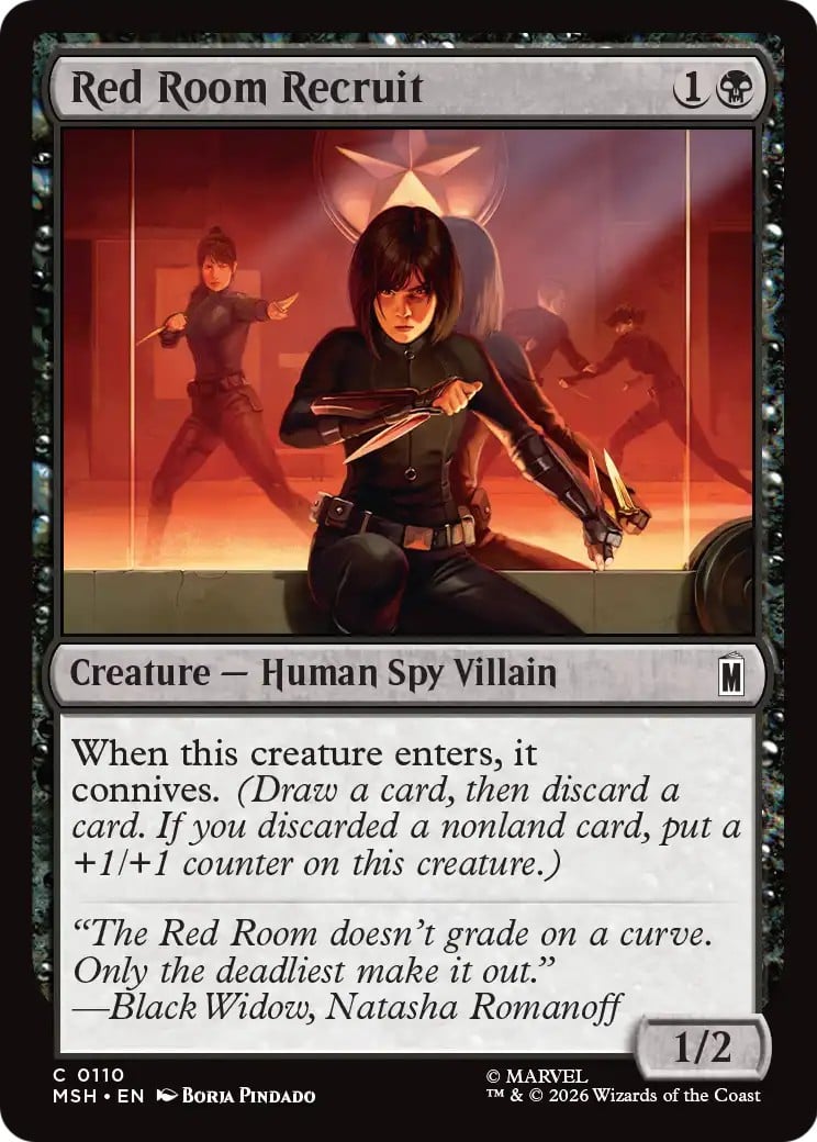 Red Room Recruit - Image 1