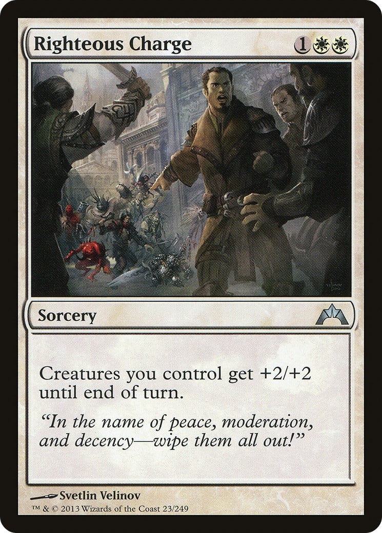 Righteous Charge - Image 1