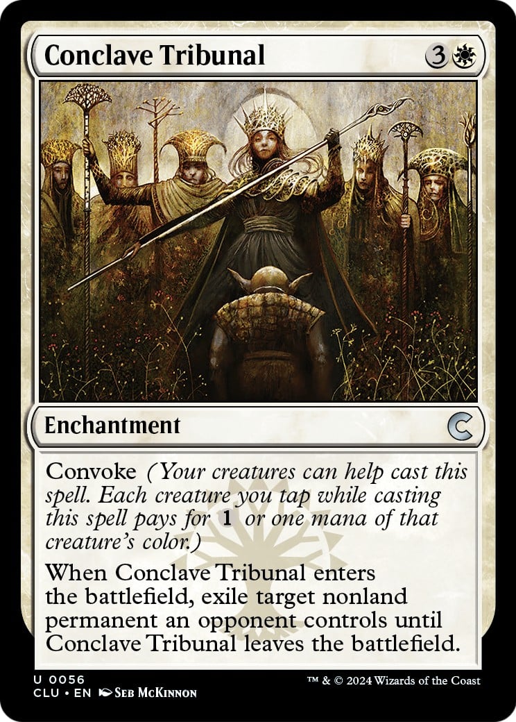 Conclave Tribunal - Image 1