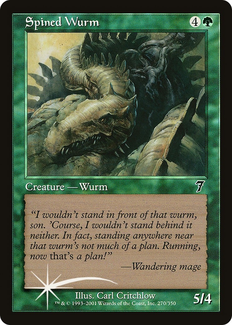 Spined Wurm - Image 1