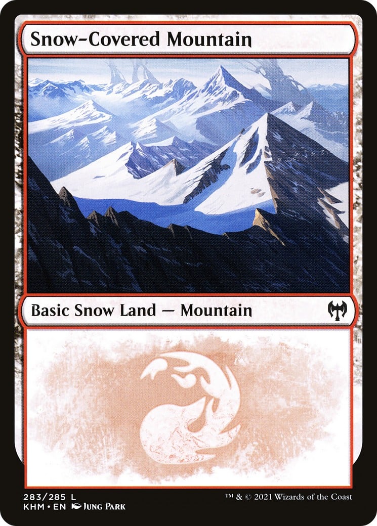 Snow-Covered Mountain - Image 1