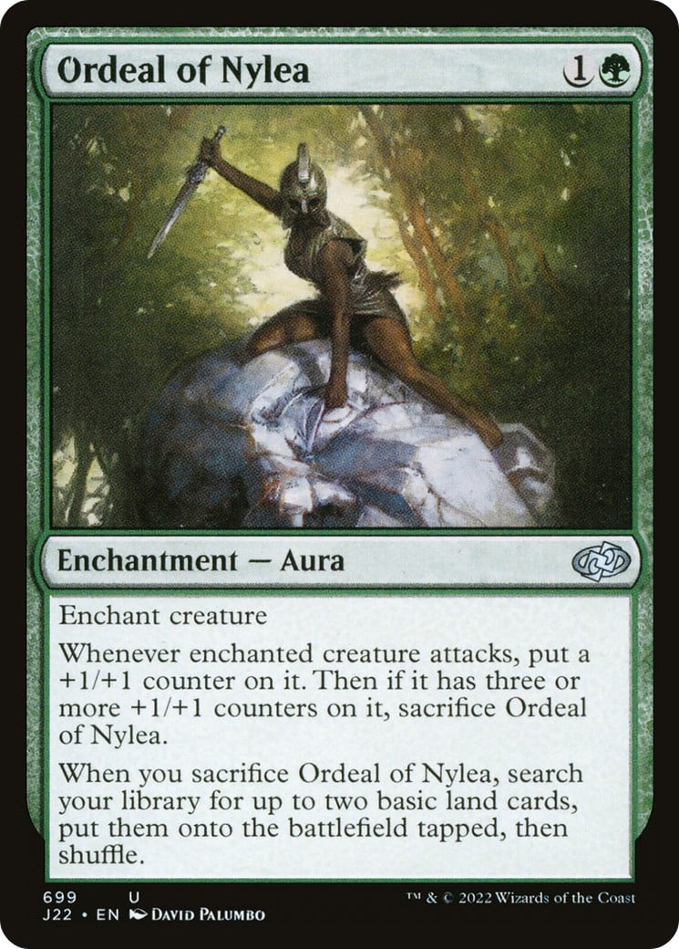 Ordeal of Nylea - Image 1
