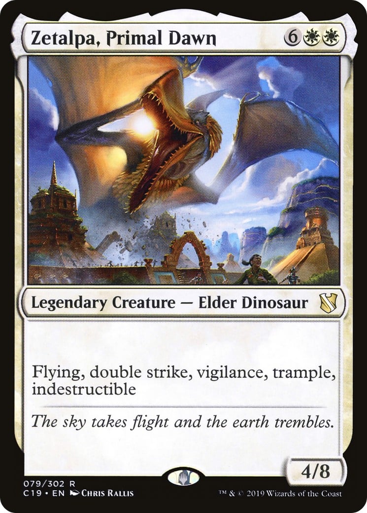 Zetalpa, Primal Dawn - Image 1