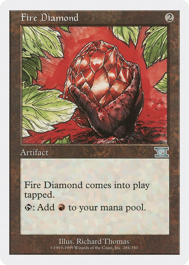 Fire Diamond - Image 1