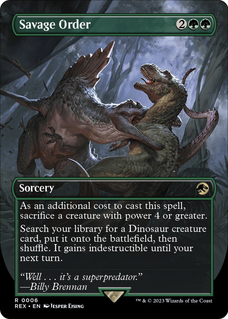 Savage Order - Image 1