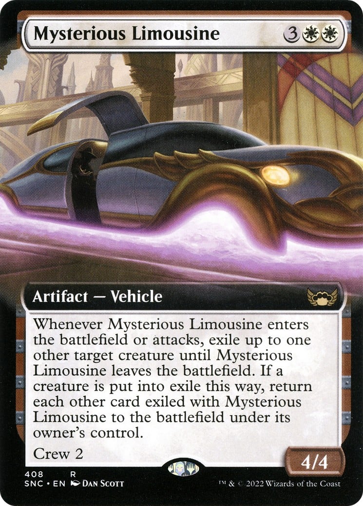 Mysterious Limousine - Image 1