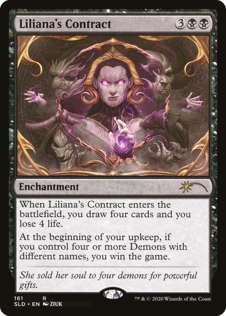 Liliana's Contract - Image 1