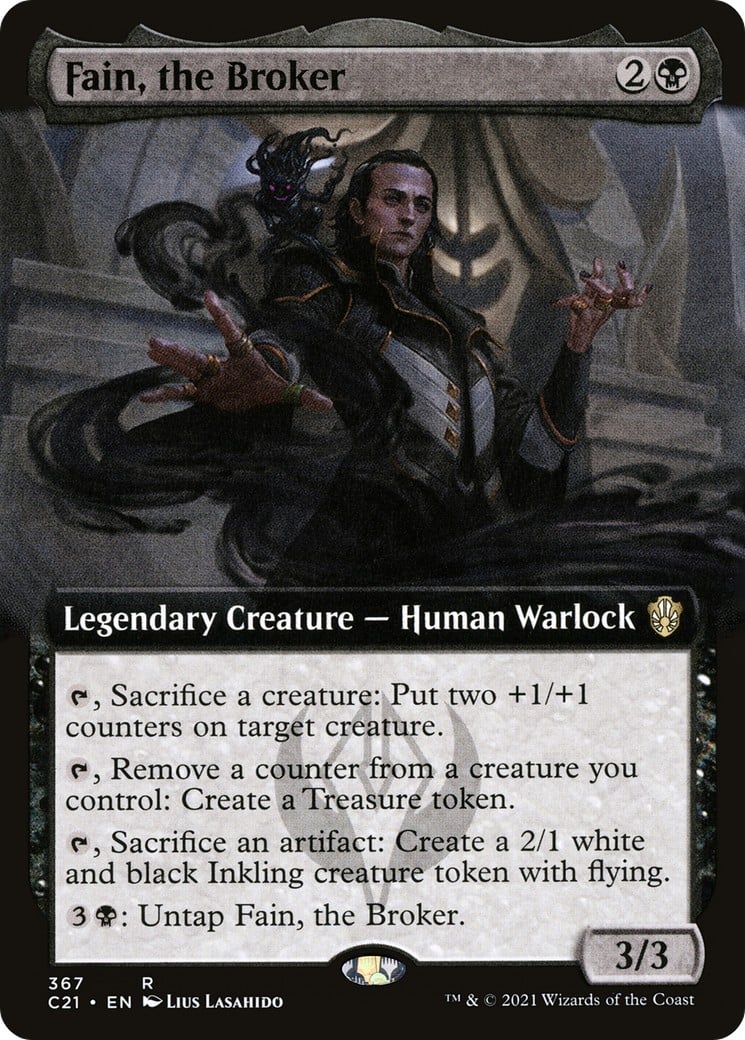 Fain, the Broker - Image 1