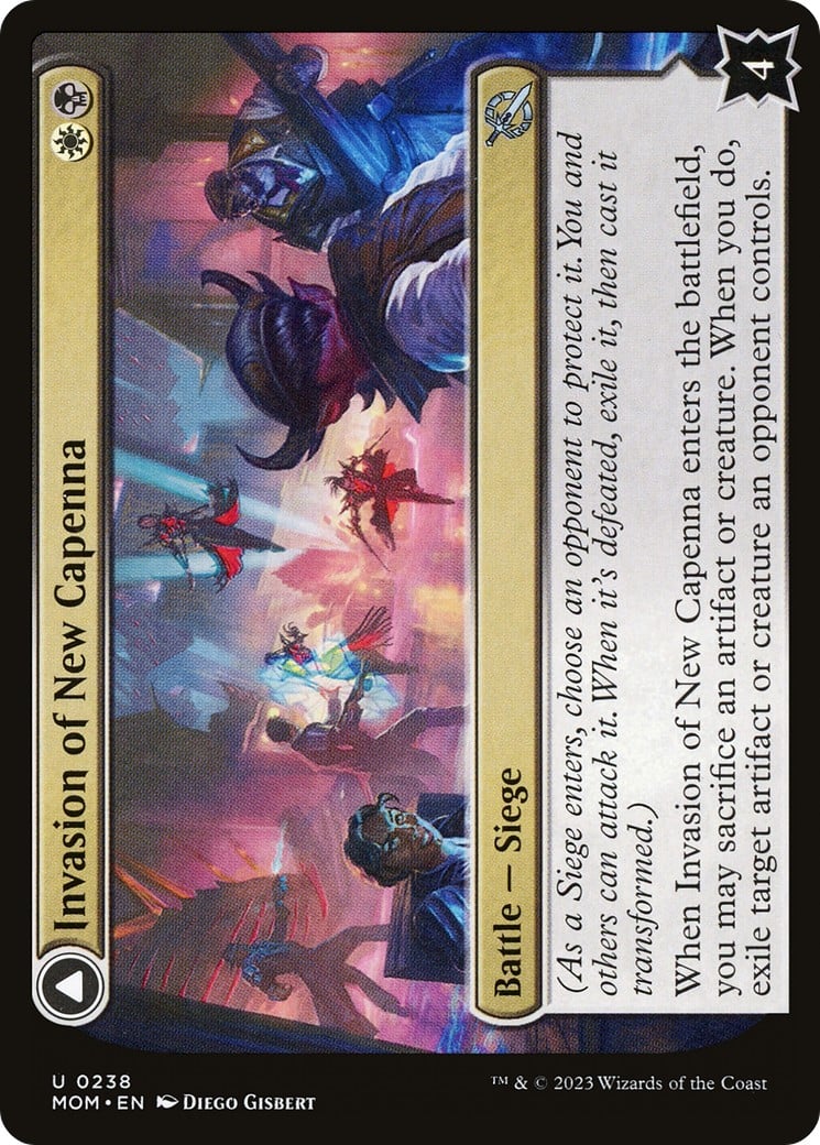 Invasion of New Capenna // Holy Frazzle-Cannon - Image 1