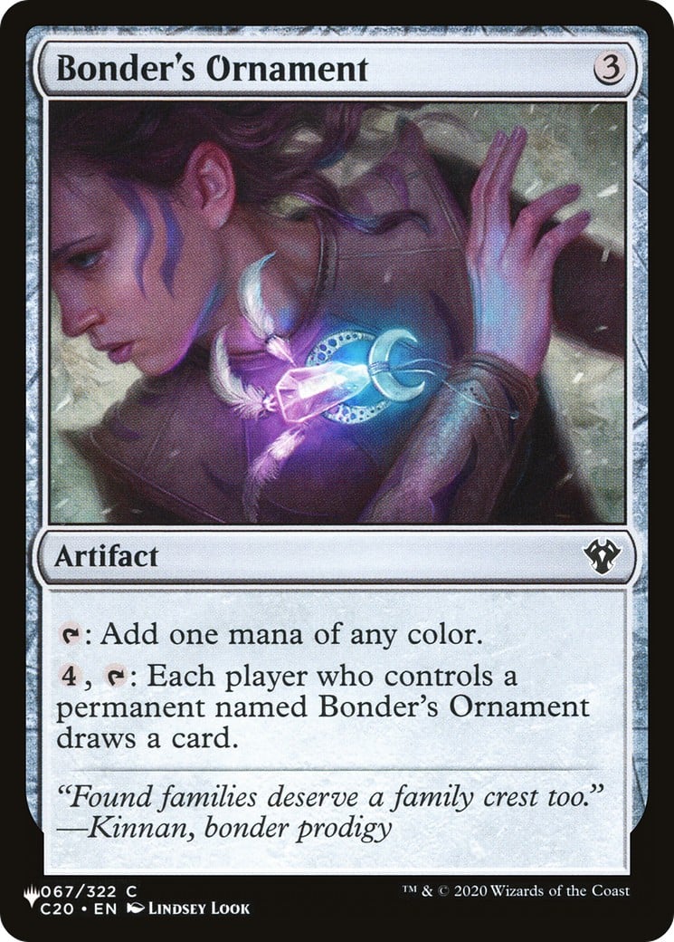 Bonder's Ornament - Image 1