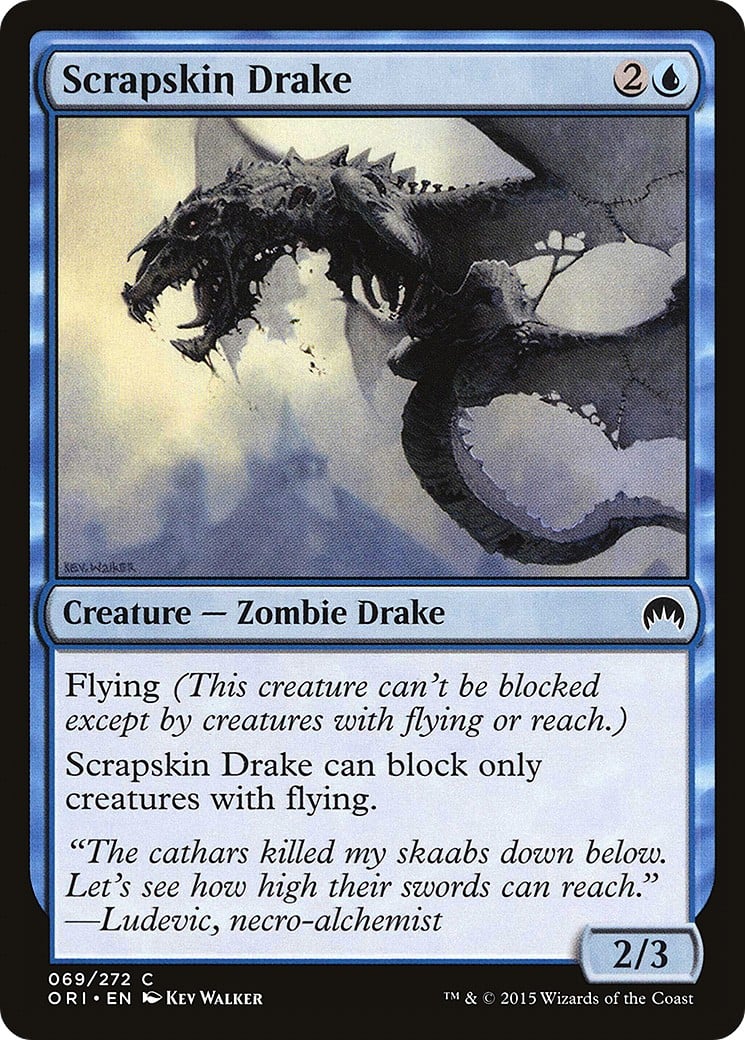 Scrapskin Drake - Image 1