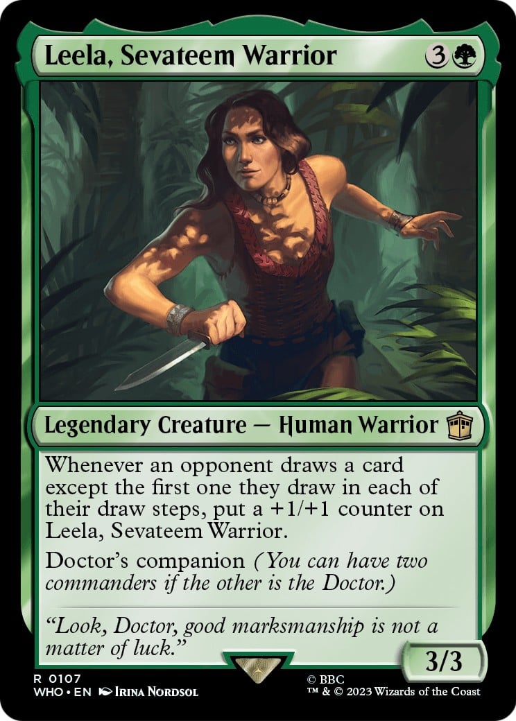 Leela, Sevateem Warrior - Image 1