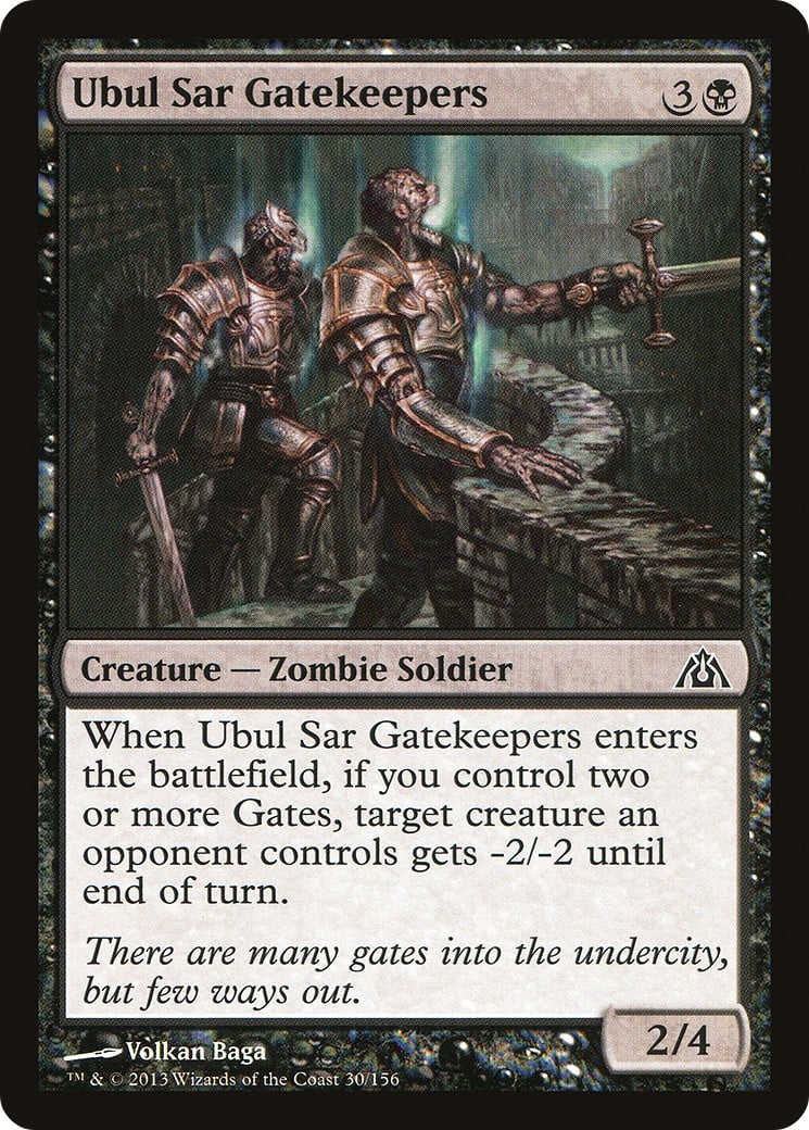 Ubul Sar Gatekeepers - Image 1
