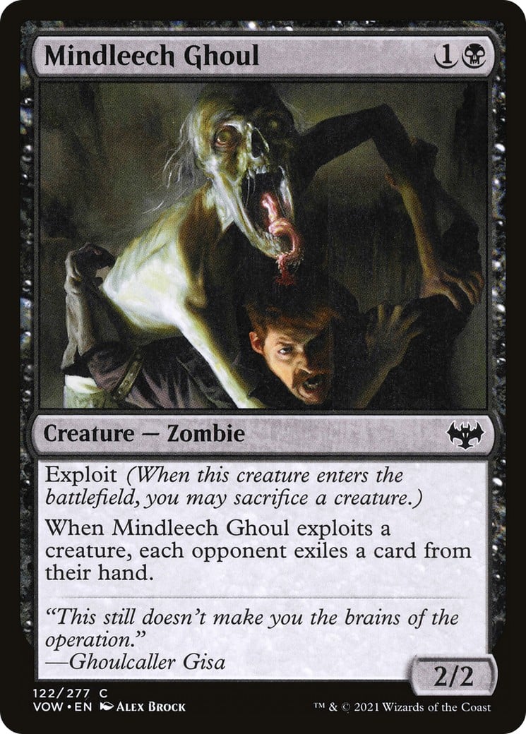 Mindleech Ghoul - Image 1