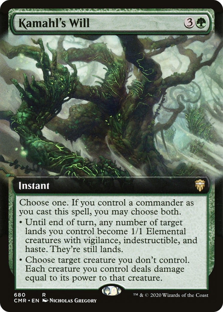 Kamahl's Will - Image 1