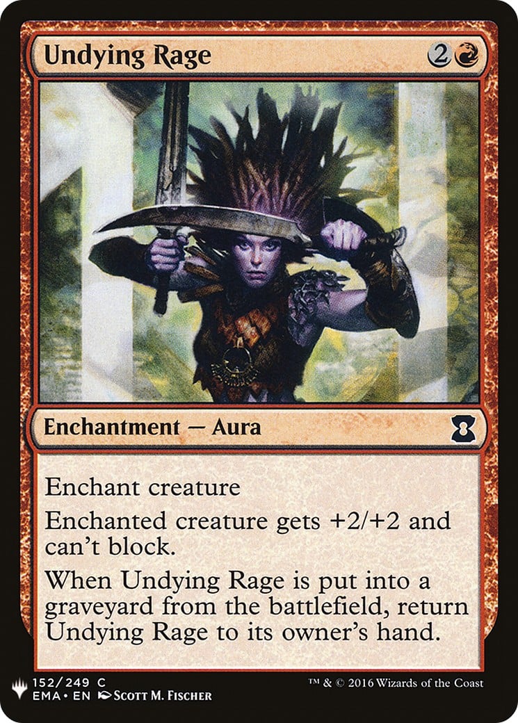 Undying Rage - Image 1