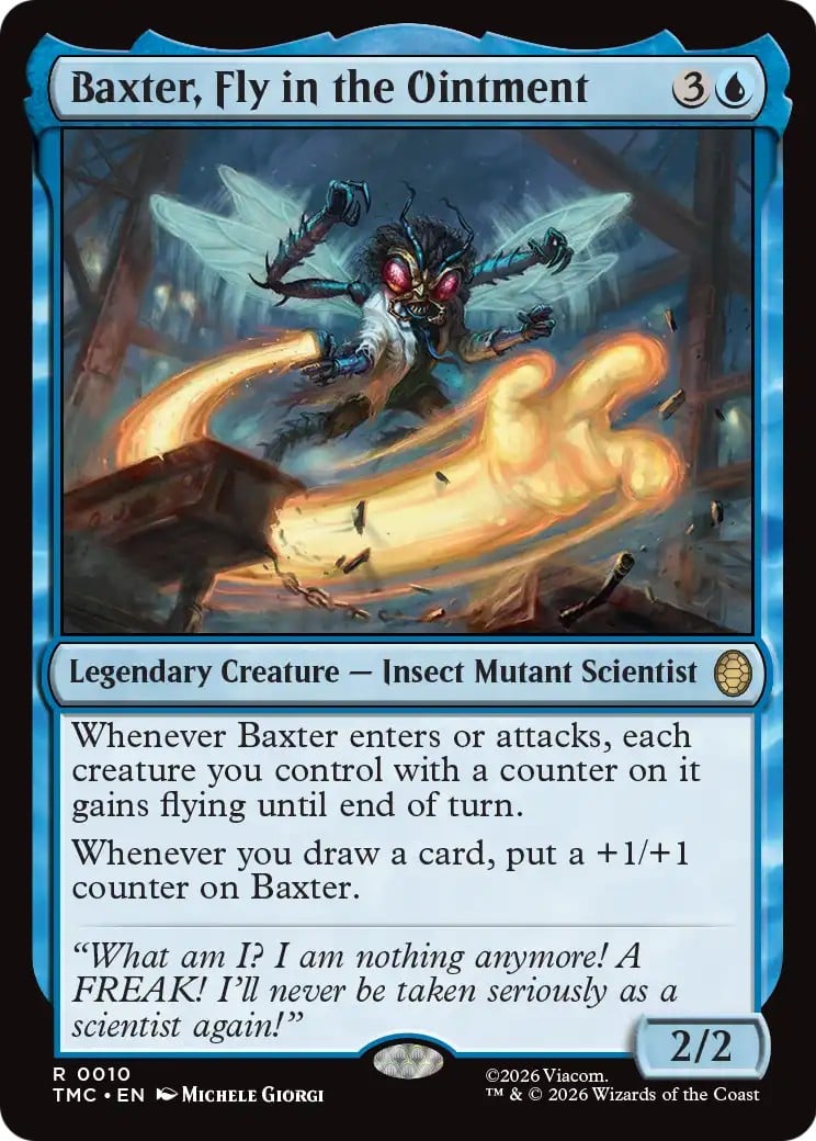 Baxter, Fly in the Ointment - Image 1