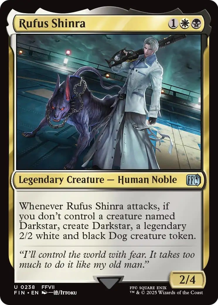 Rufus Shinra - Image 1