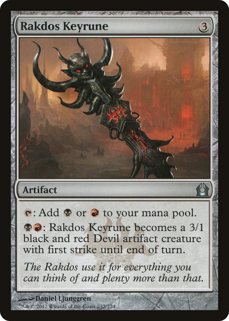 Rakdos Keyrune - Image 1