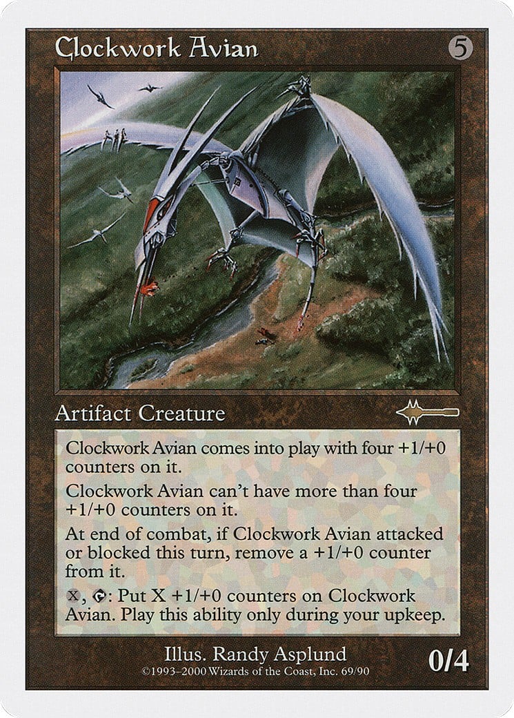 Clockwork Avian - Image 1