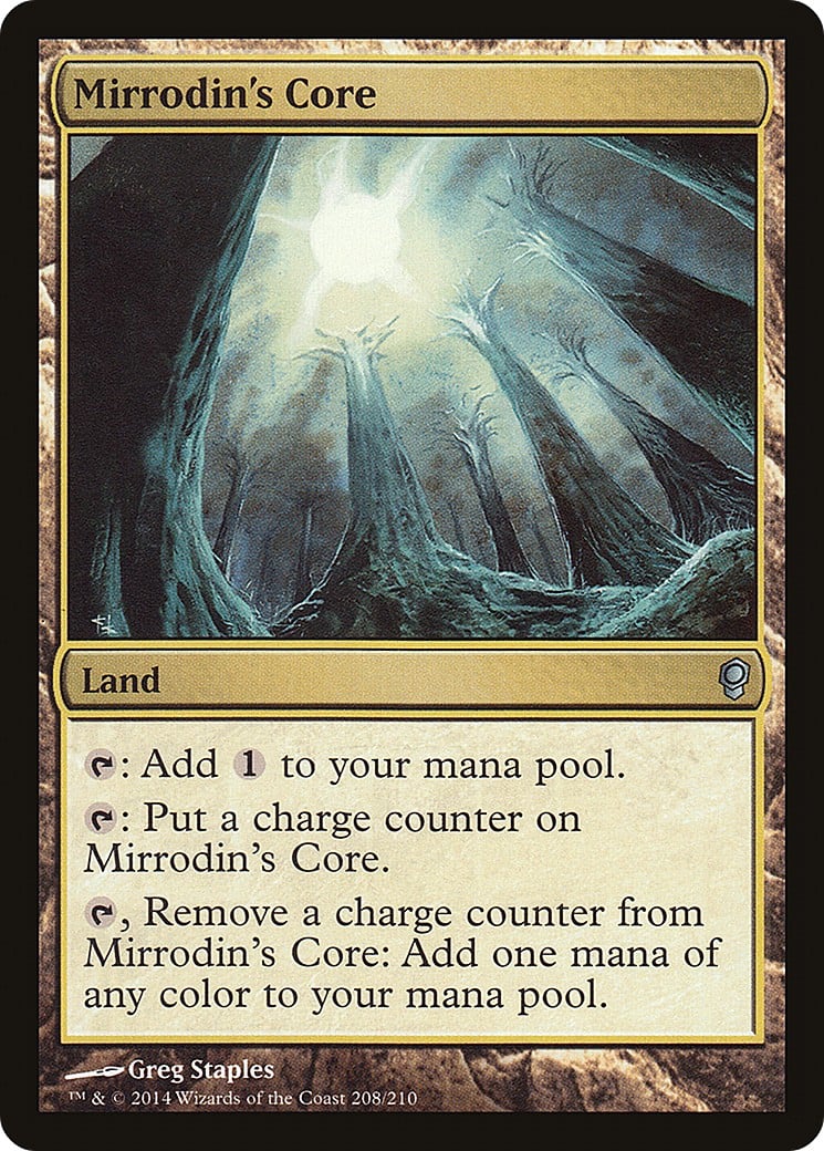 Mirrodin's Core - Image 1