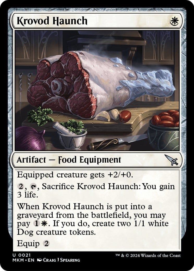 Krovod Haunch - Image 1