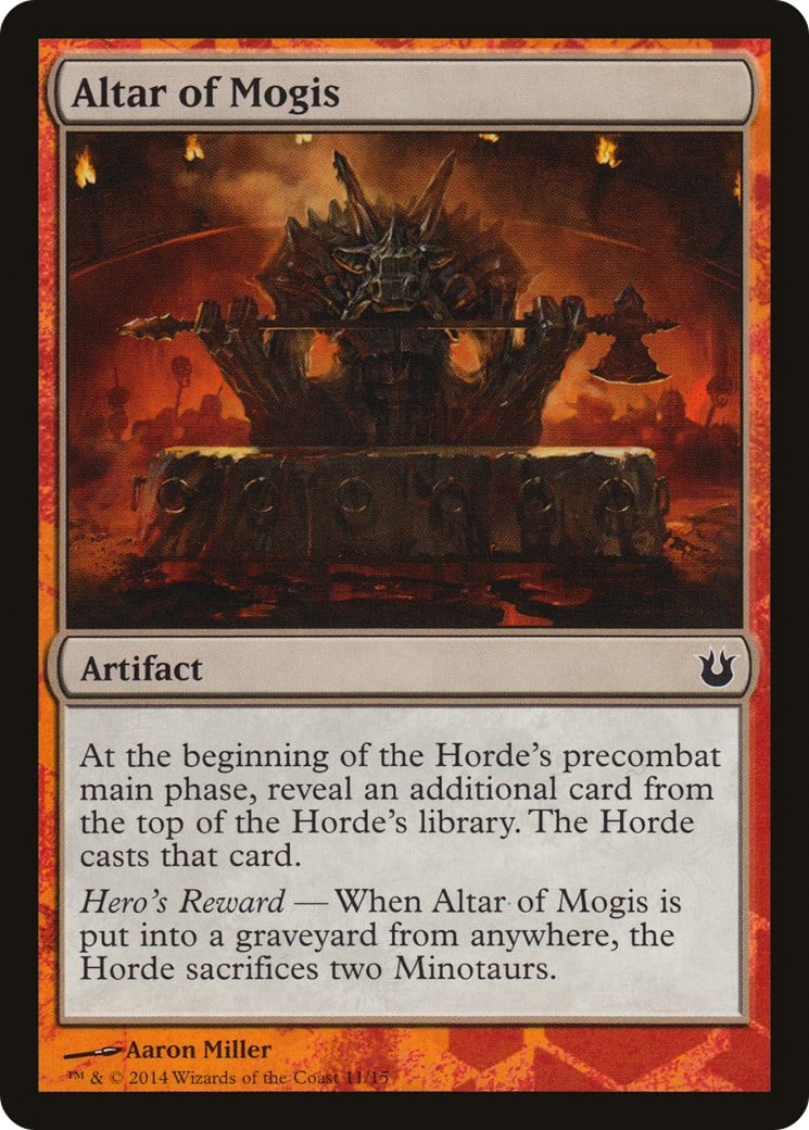 Altar of Mogis - Image 1