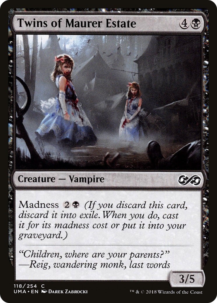 Twins of Maurer Estate - Image 1