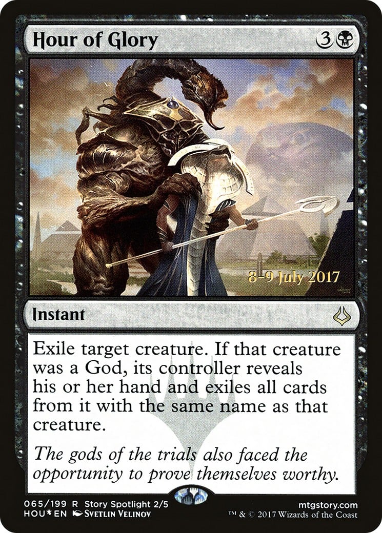 Hour of Glory - Image 1