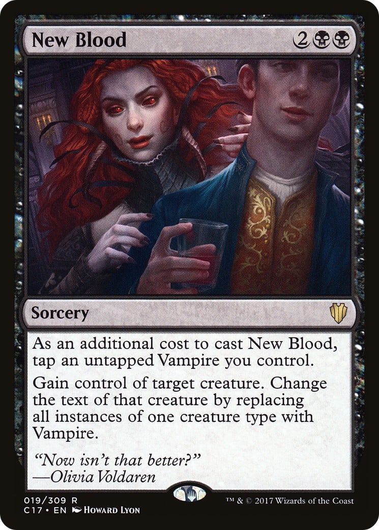 New Blood - Image 1