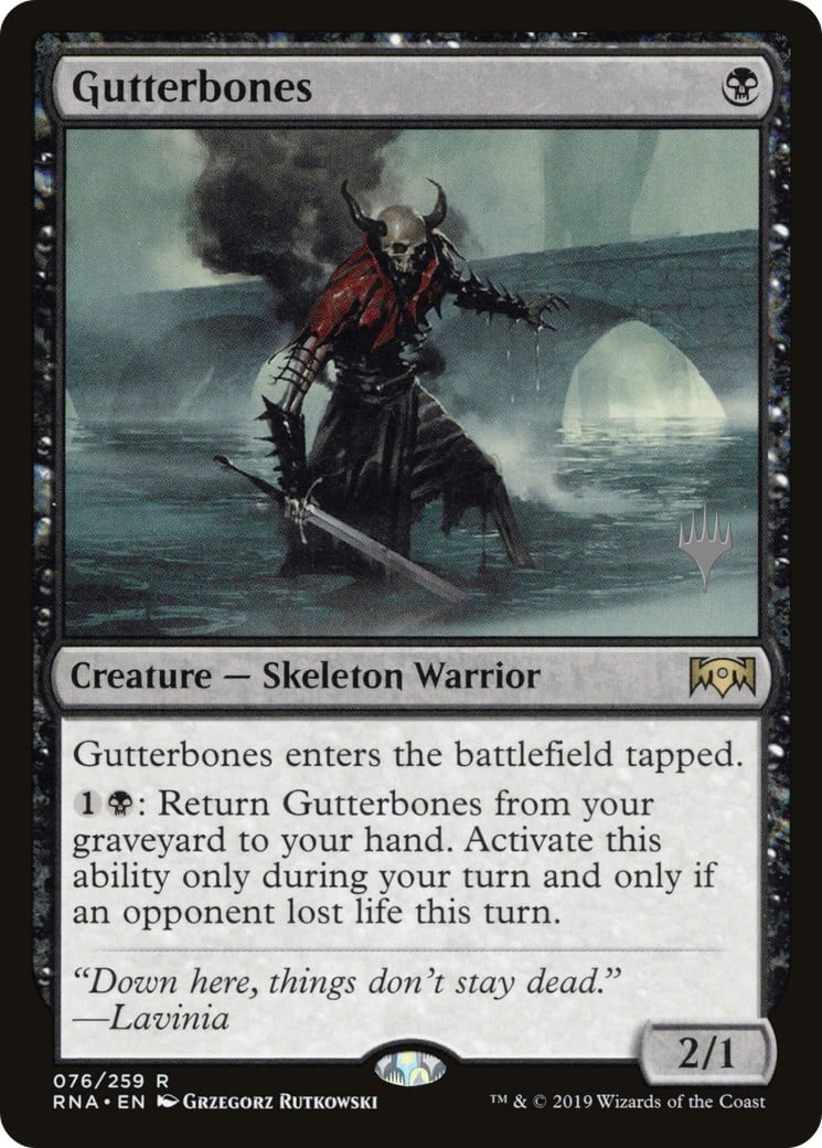 Gutterbones - Image 1