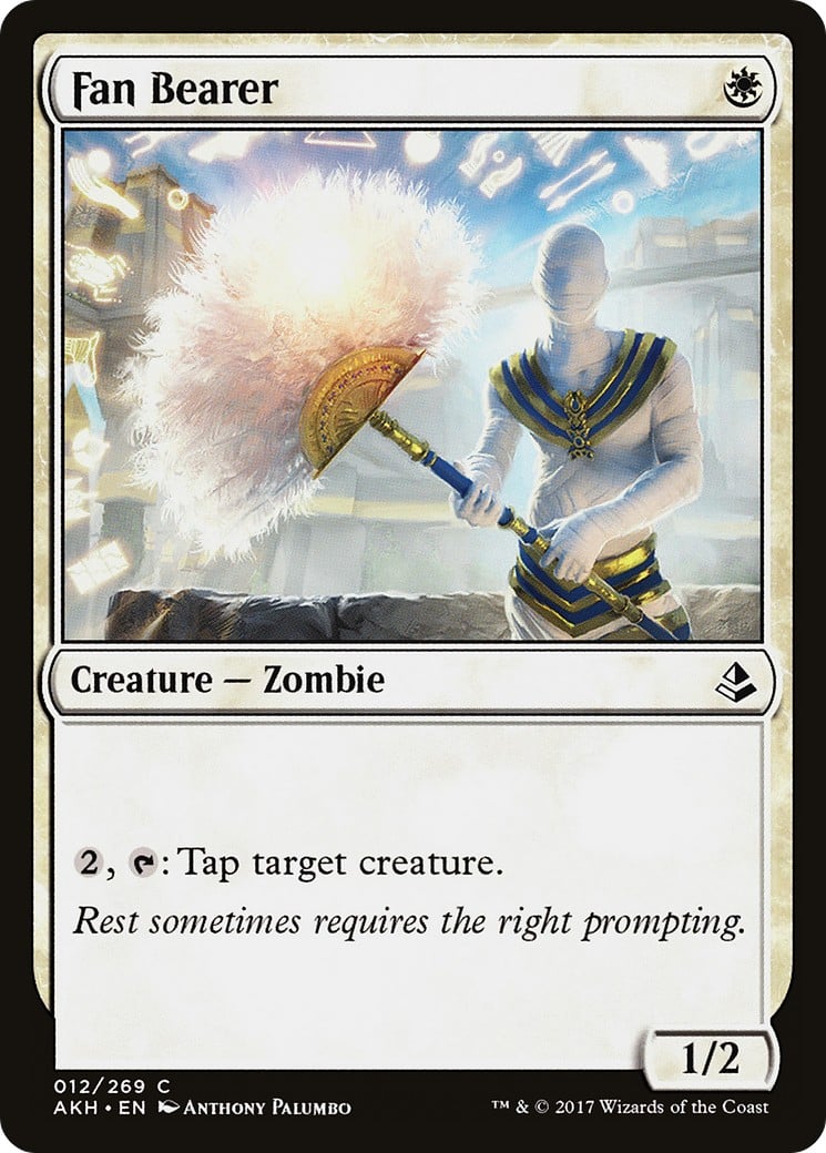 Fan Bearer - Image 1
