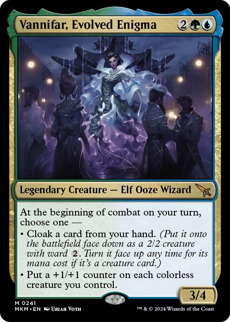 Vannifar, Evolved Enigma - Image 1